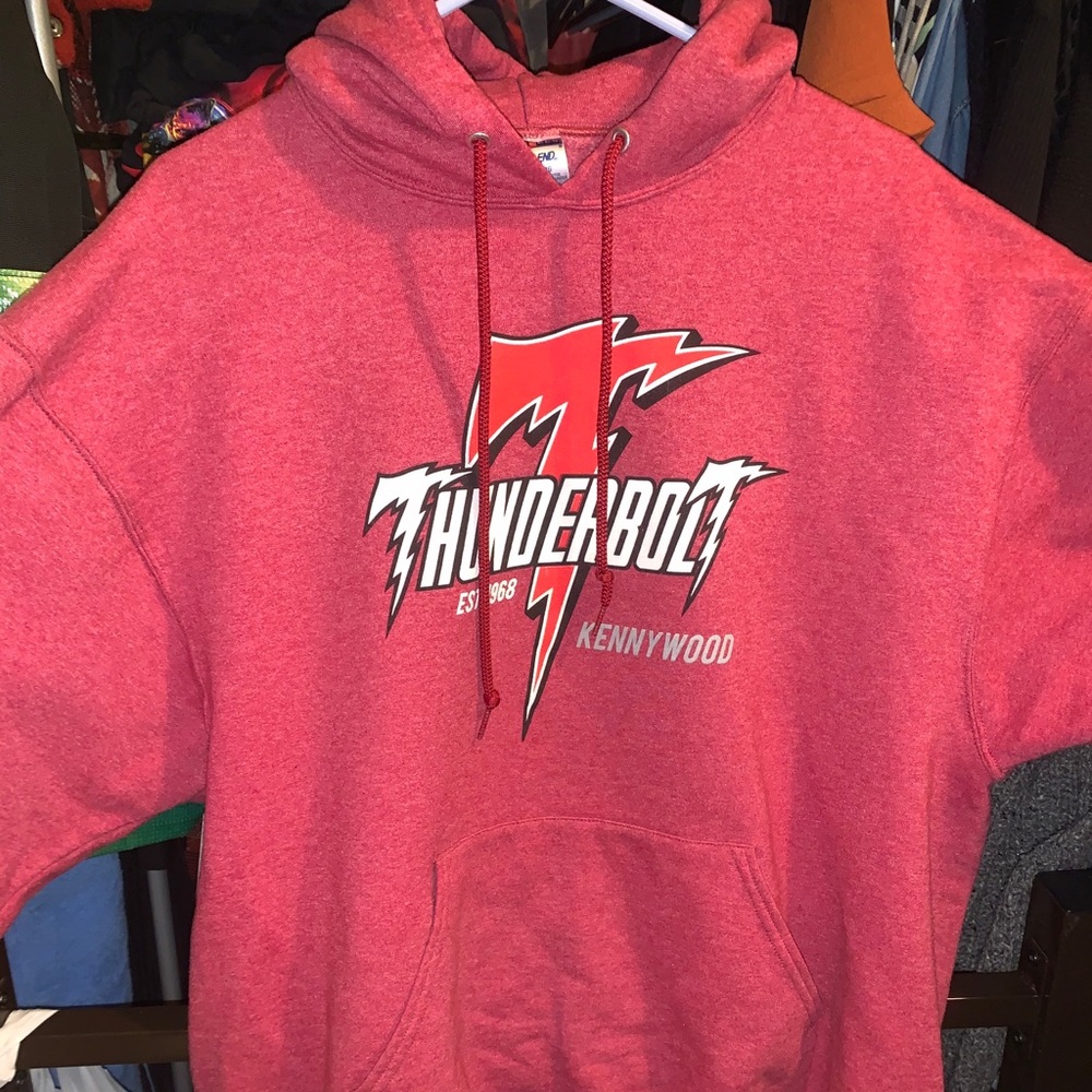 Amusement Park Vintage style Hoodie